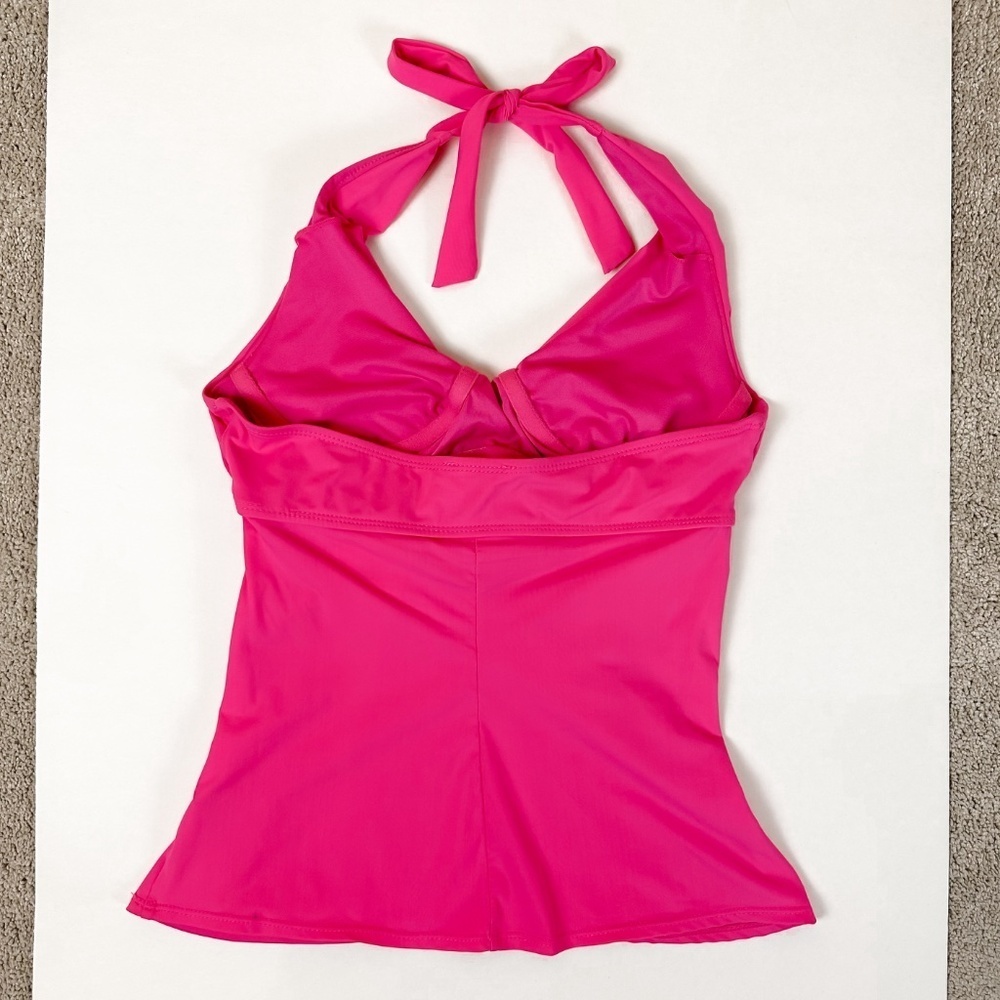 SPANX Halter Tankini Pink - Picture 5 of 10